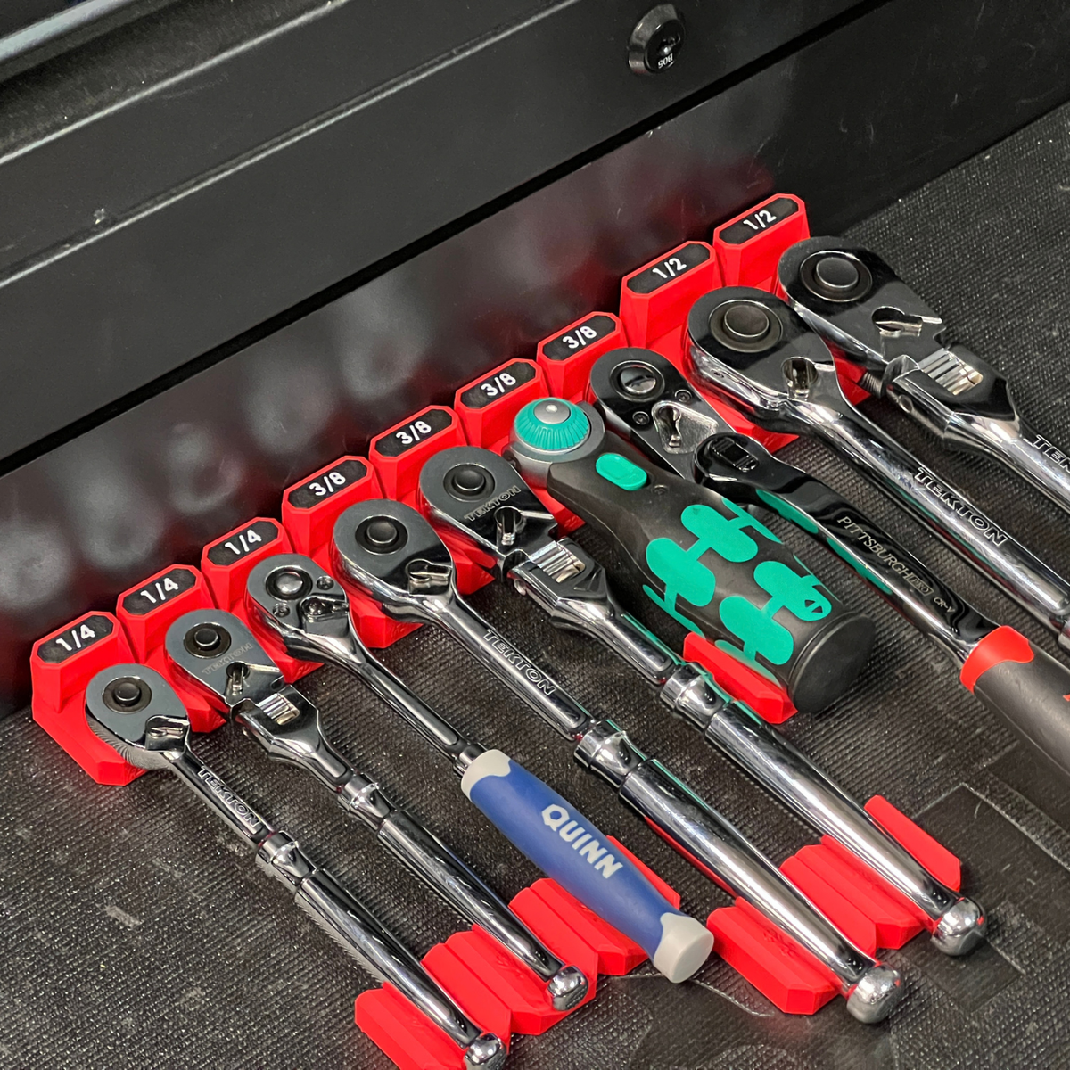 1/2" Ratchet Organizer 2.0 | Magnetic