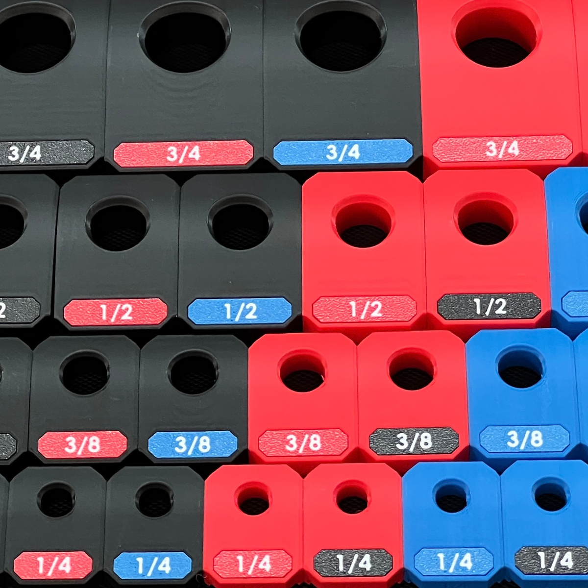 1/2" Ratchet Organizer 2.0 | Magnetic