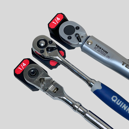 1/2" Ratchet Organizer 2.0 | Magnetic