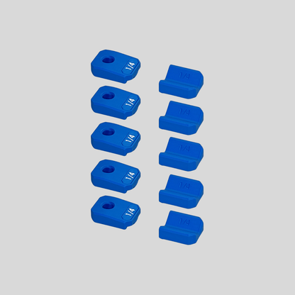 1/4" Ratchet Organizer 2.0 | Magnetic