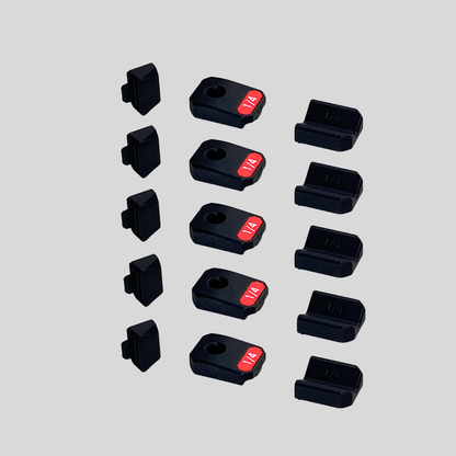 1/4" Ratchet Organizer 2.0 | Magnetic