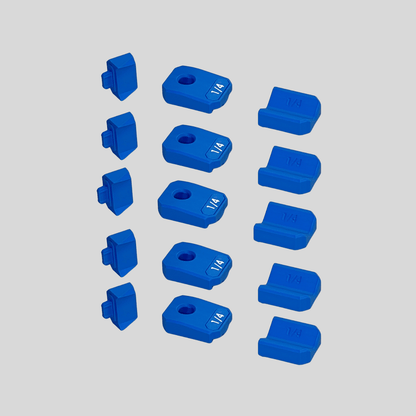 1/4" Ratchet Organizer 2.0 | Magnetic