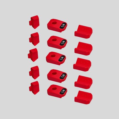 1/4" Ratchet Organizer 2.0 | Magnetic
