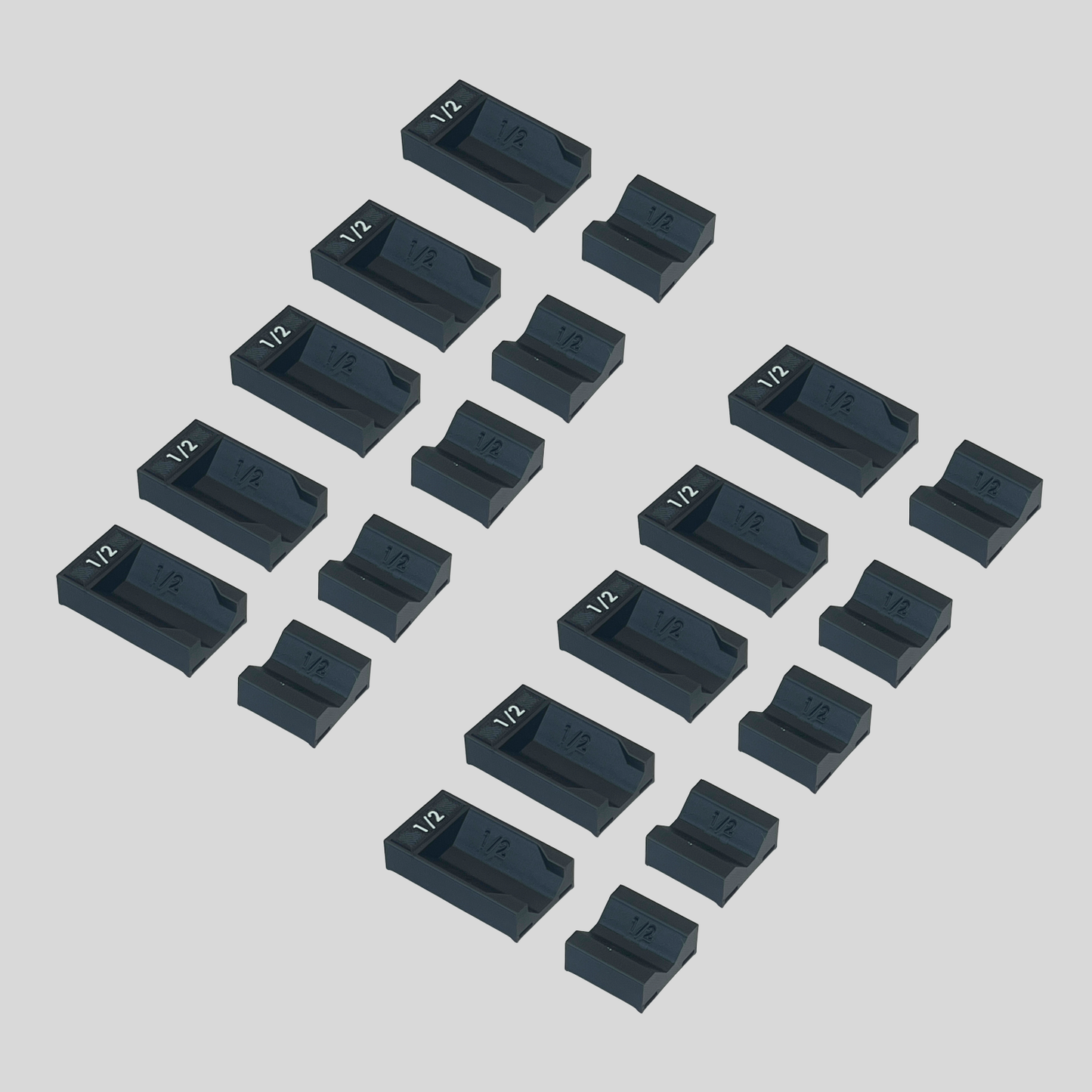 1/2" Socket Extension Organizer