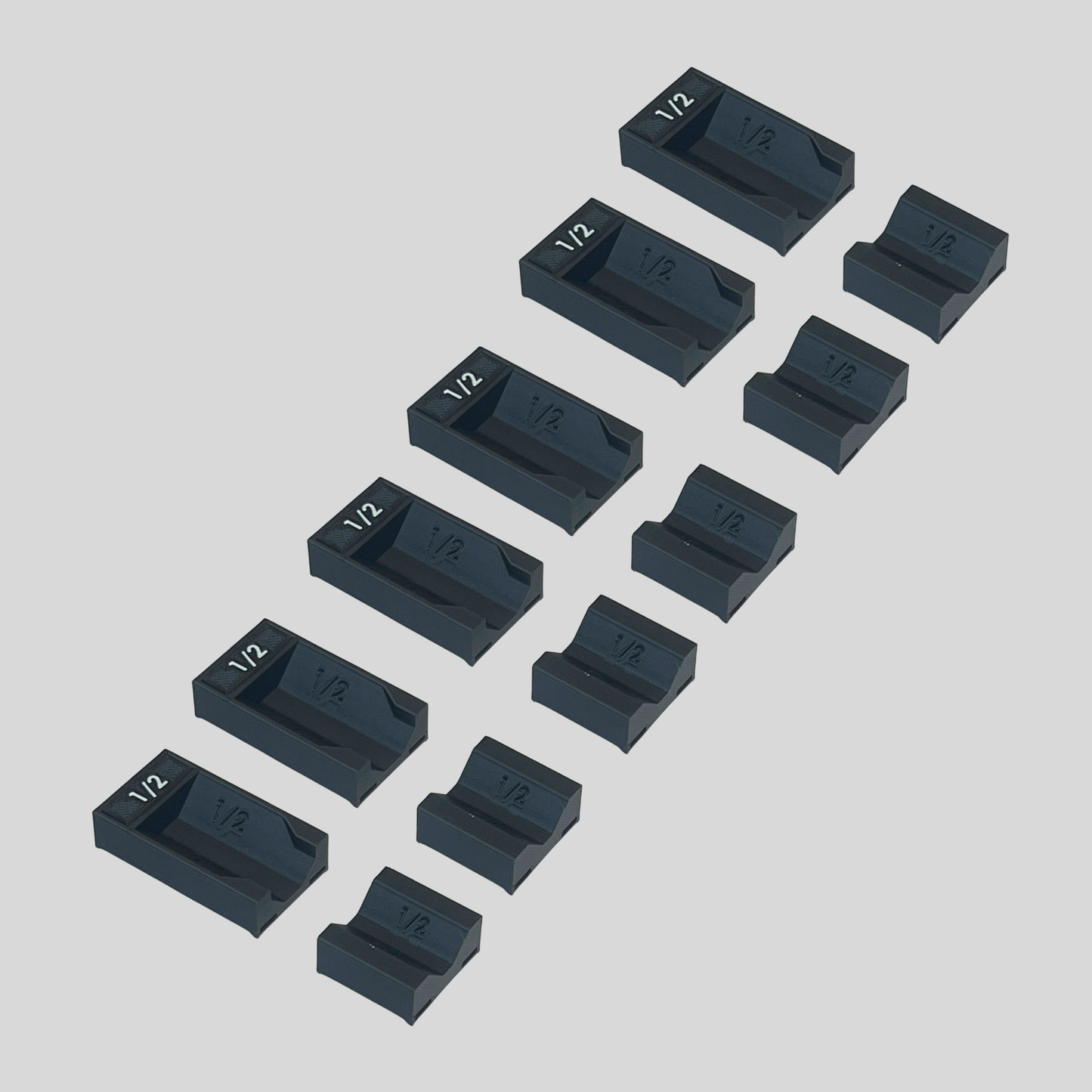 1/2" Socket Extension Organizer