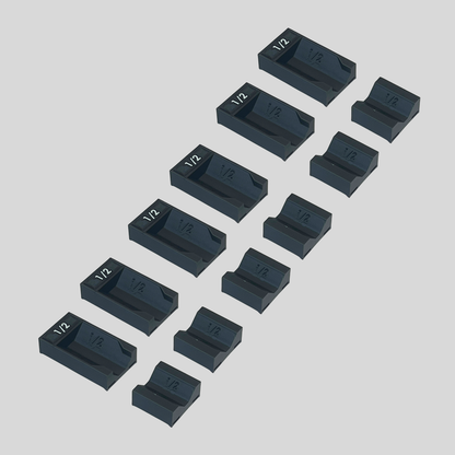 1/2" Socket Extension Organizer