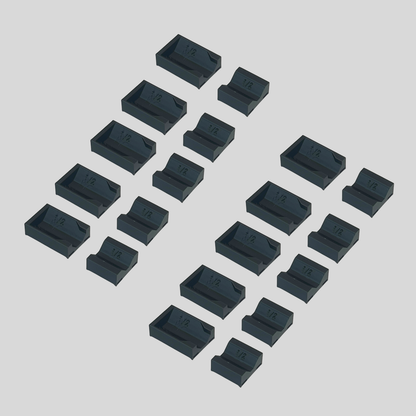 1/2" Socket Extension Organizer