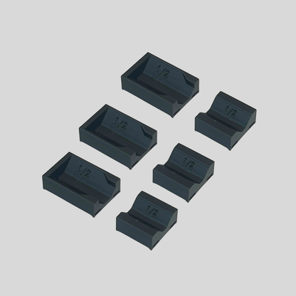 1/2" Socket Extension Organizer