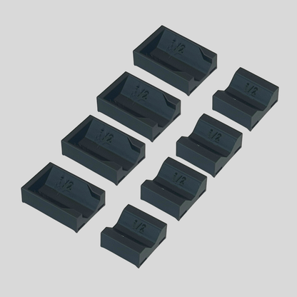 1/2" Socket Extension Organizer