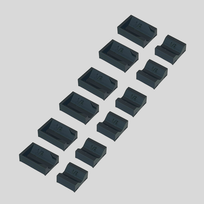 1/2" Socket Extension Organizer