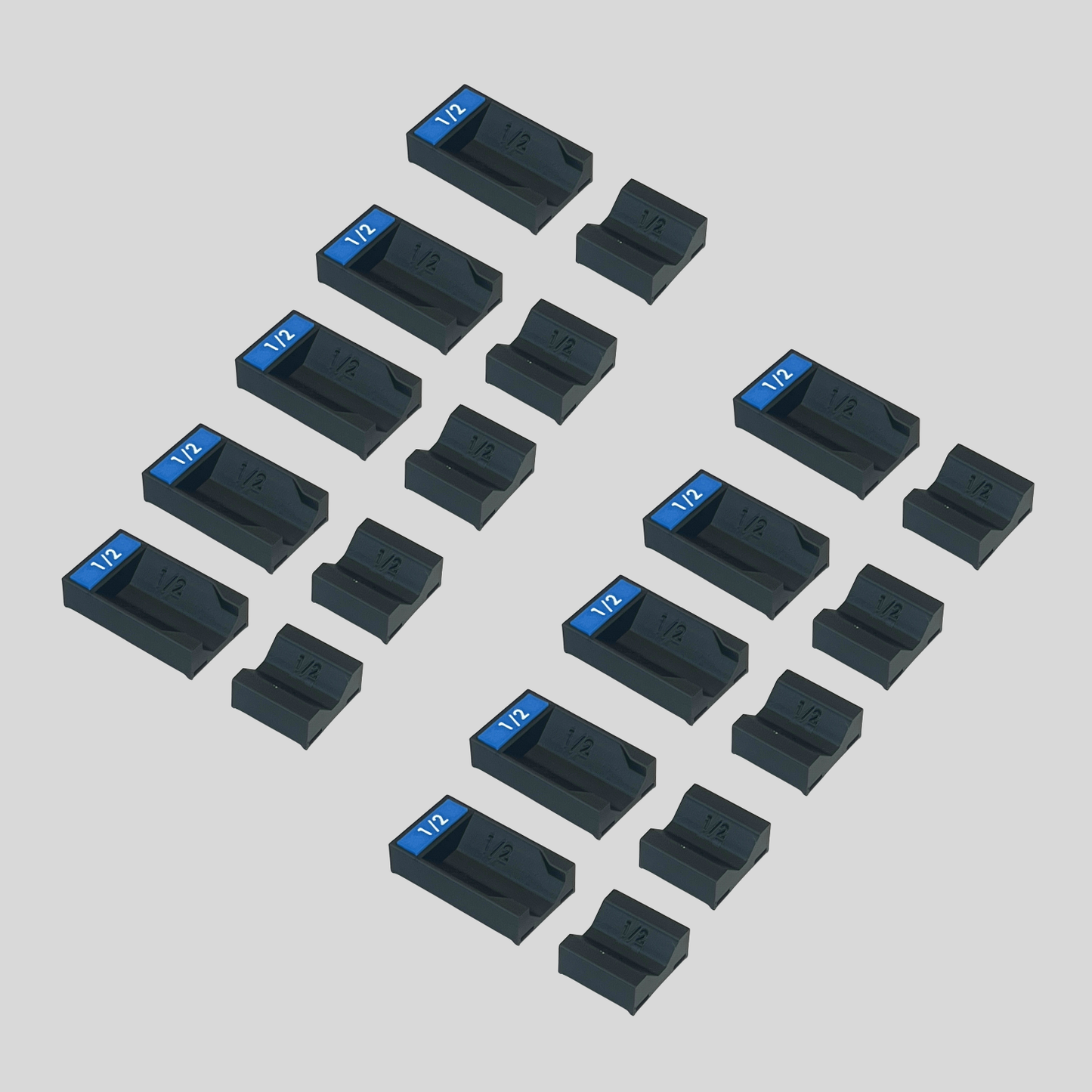 1/2" Socket Extension Organizer