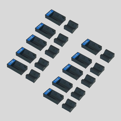 1/2" Socket Extension Organizer