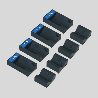 1/2" Socket Extension Organizer
