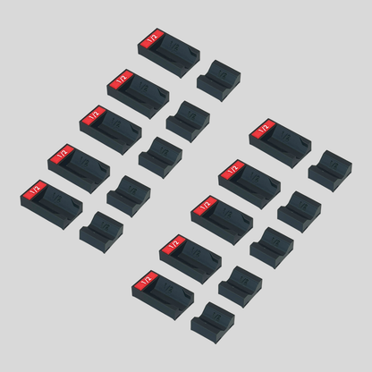 1/2" Socket Extension Organizer