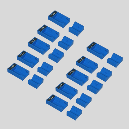 1/2" Socket Extension Organizer