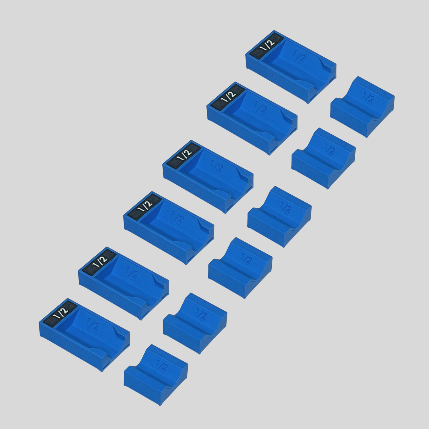 1/2" Socket Extension Organizer