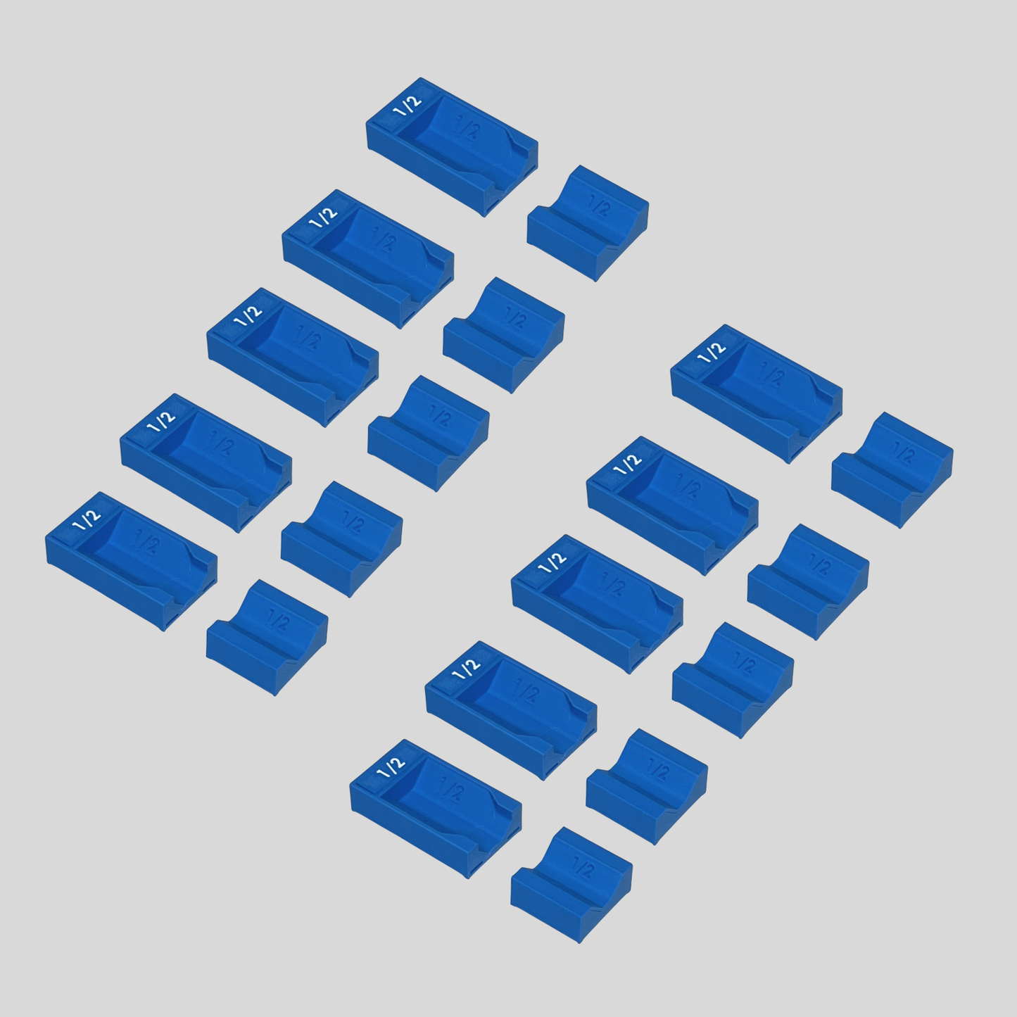 1/2" Socket Extension Organizer