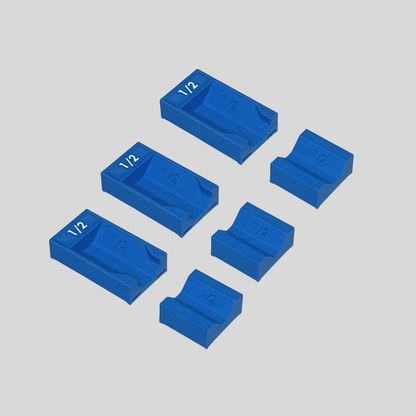 1/2" Socket Extension Organizer