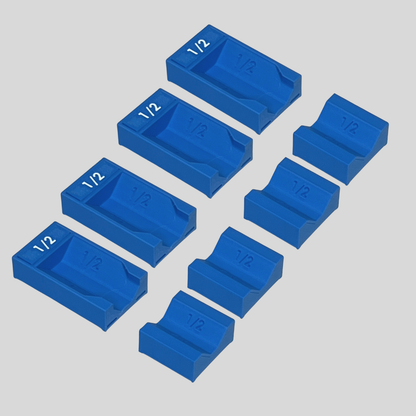 1/2" Socket Extension Organizer