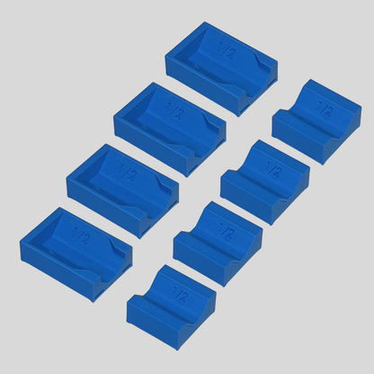1/2" Socket Extension Organizer
