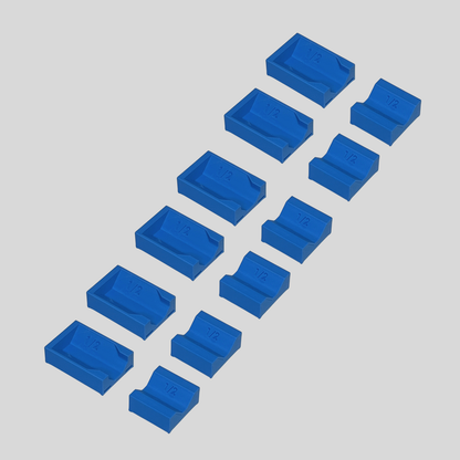 1/2" Socket Extension Organizer