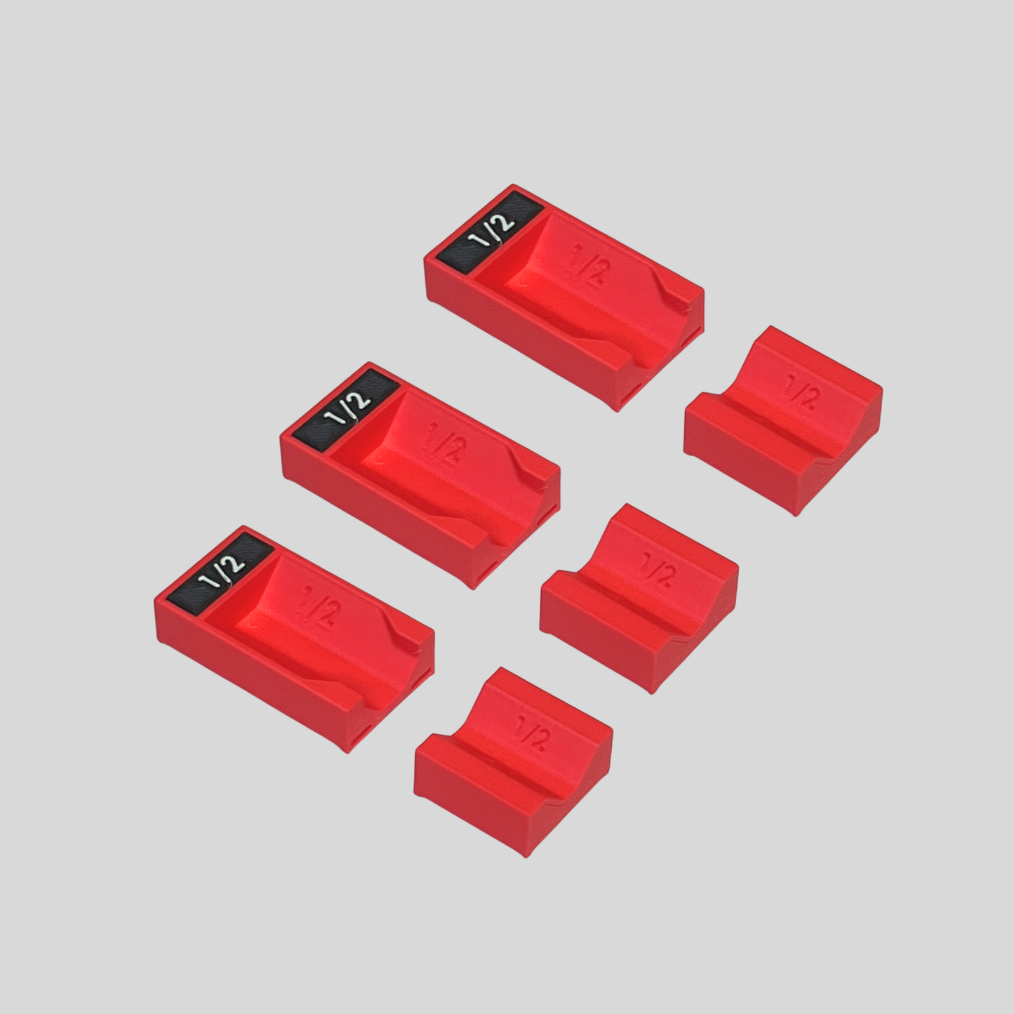 1/2" Socket Extension Organizer
