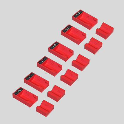 1/2" Socket Extension Organizer
