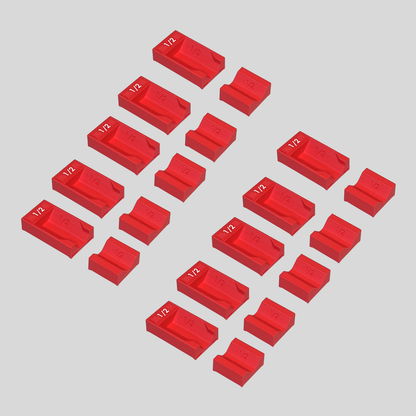 1/2" Socket Extension Organizer