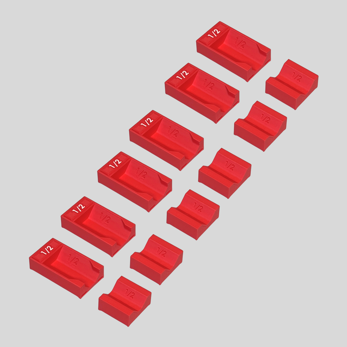 1/2" Socket Extension Organizer