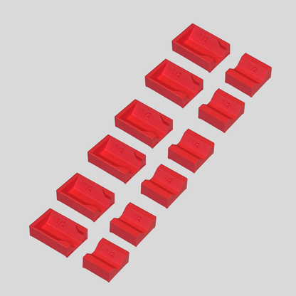 1/2" Socket Extension Organizer