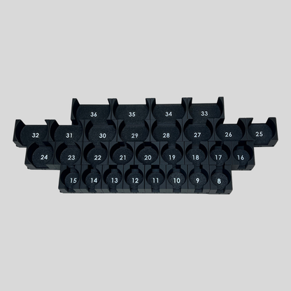 1/2" Modular Socket Organizer for Metric IMPACT Sockets