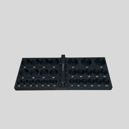 1/2 Inch Drive Metric Socket Trays