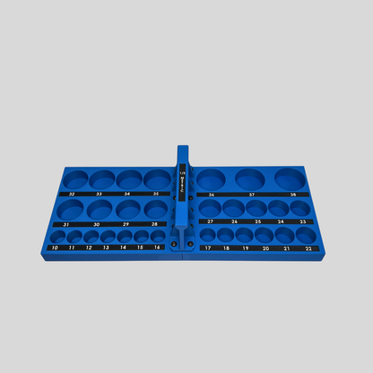 1/2 Inch Drive Metric Socket Trays