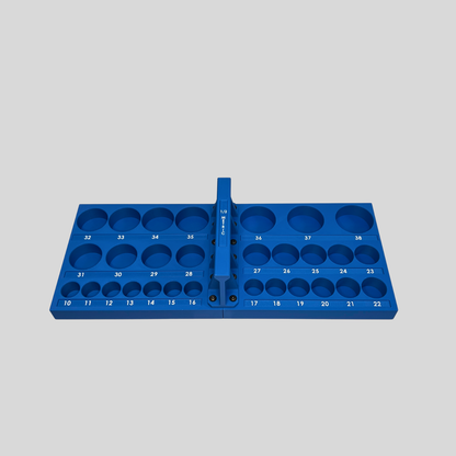 1/2 Inch Drive Metric Socket Trays