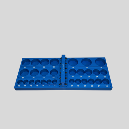 1/2 Inch Drive Metric Socket Trays
