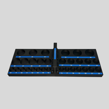 1/2 Inch Drive Metric IMPACT Socket Trays