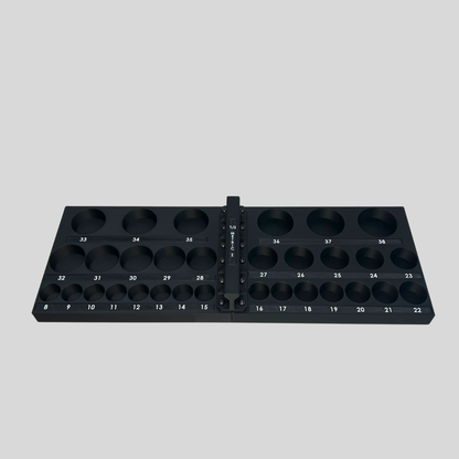 1/2 Inch Drive Metric IMPACT Socket Trays