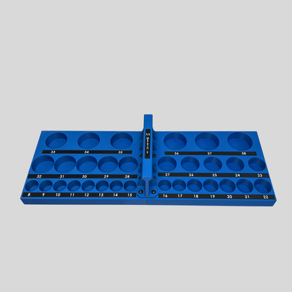 1/2 Inch Drive Metric IMPACT Socket Trays