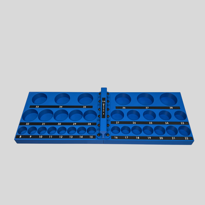 1/2 Inch Drive Metric IMPACT Socket Trays
