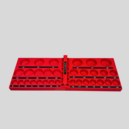 1/2 Inch Drive Metric IMPACT Socket Trays