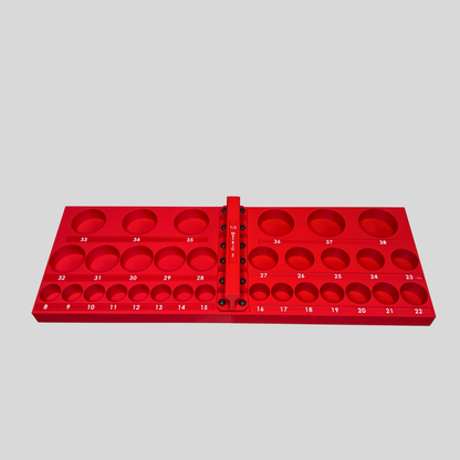 1/2 Inch Drive Metric IMPACT Socket Trays