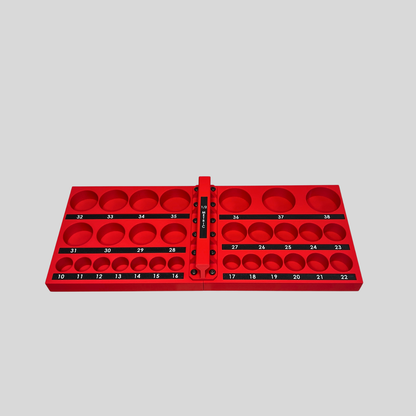 1/2 Inch Drive Metric Socket Trays