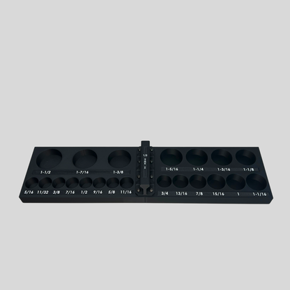 1/2 Inch Drive SAE IMPACT Socket Trays