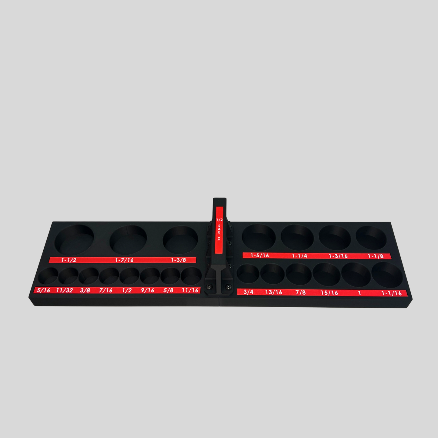 1/2 Inch Drive SAE IMPACT Socket Trays