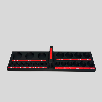 1/2 Inch Drive SAE IMPACT Socket Trays