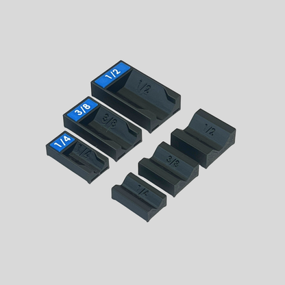 1/4", 3/8", and 1/2" Socket Extension Organizer