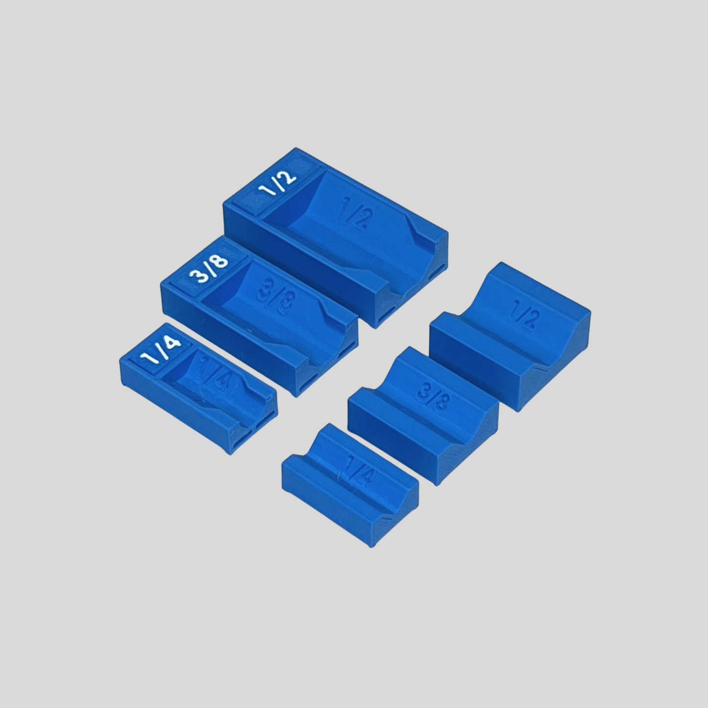1/4", 3/8", and 1/2" Socket Extension Organizer