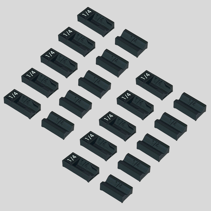 1/4" Socket Extension Organizer
