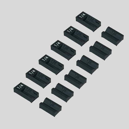 1/4" Socket Extension Organizer