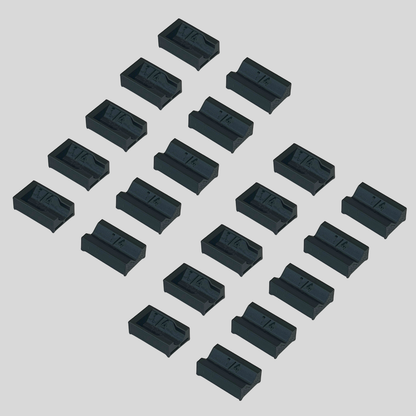 1/4" Socket Extension Organizer